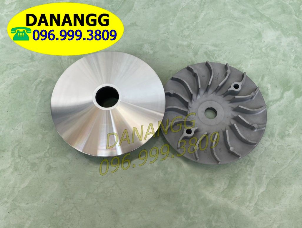 Nồi xe ga độ bẻ góc tăng tốc cho SH