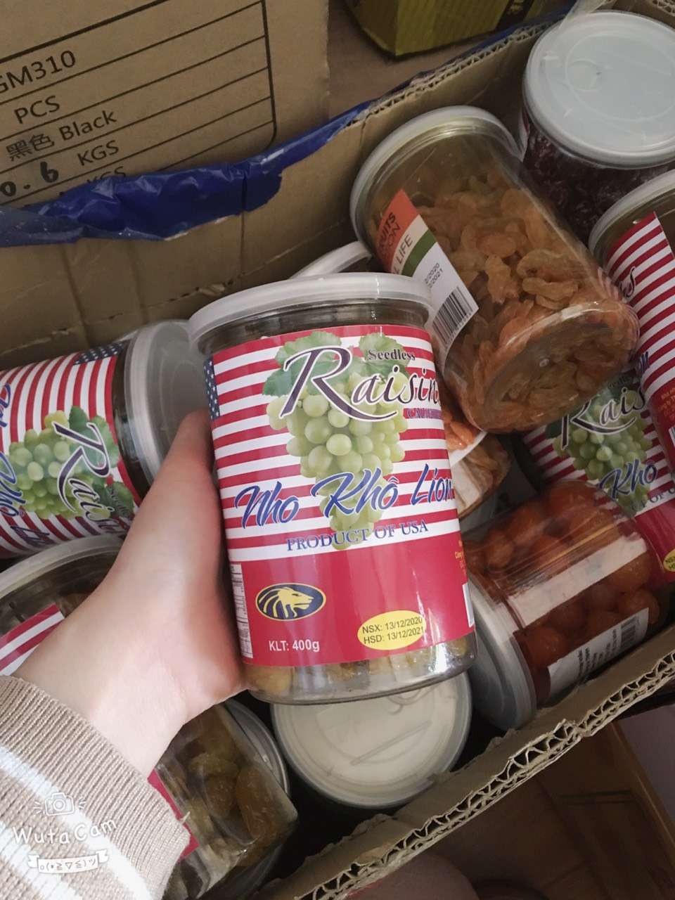 Combo Nho Khô+Hạt dẻ Chị Huyền Trần