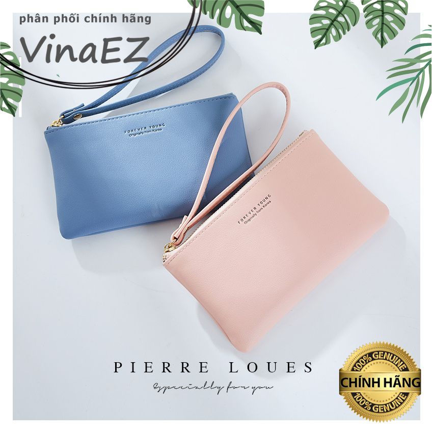 [FREESHIP]bóp ví mini nữ hàng hiệu Forever Young mẫu ngắn nhỏ đẹp xinh đựng thẻ ngân hàng tiền mặt giấy tờ - VI00329