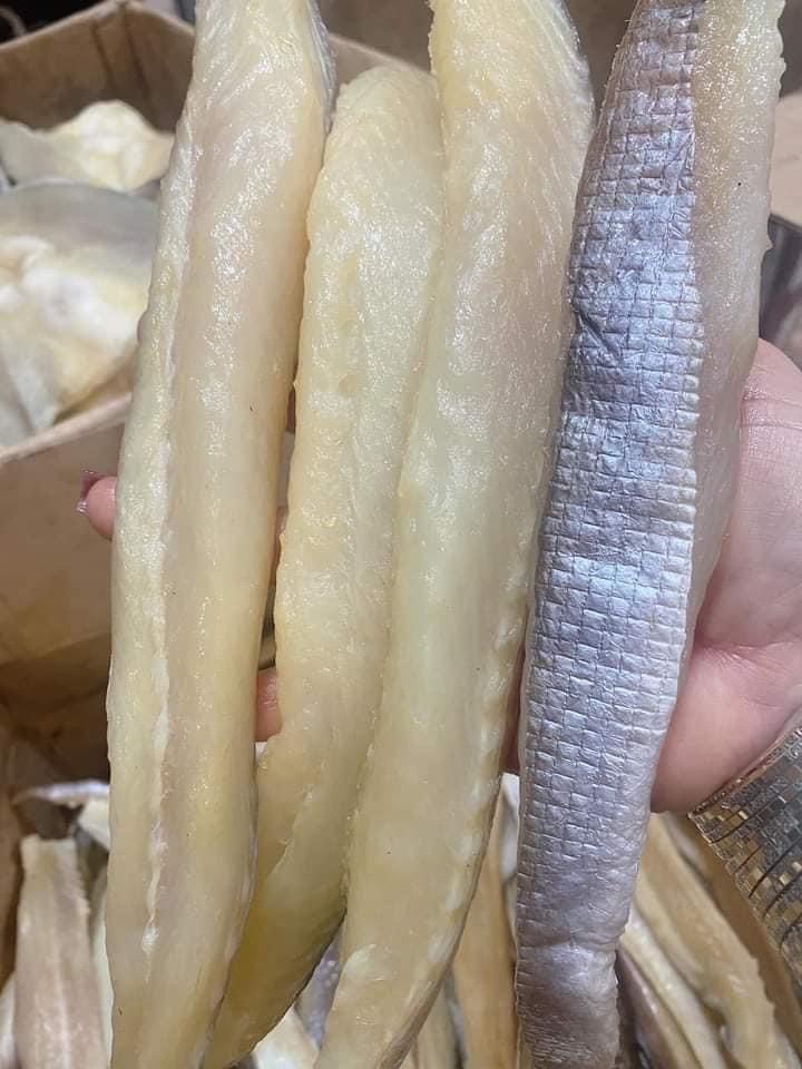 Khô cá dứa cọng 3 nắng cắt khúc GIAO HCM