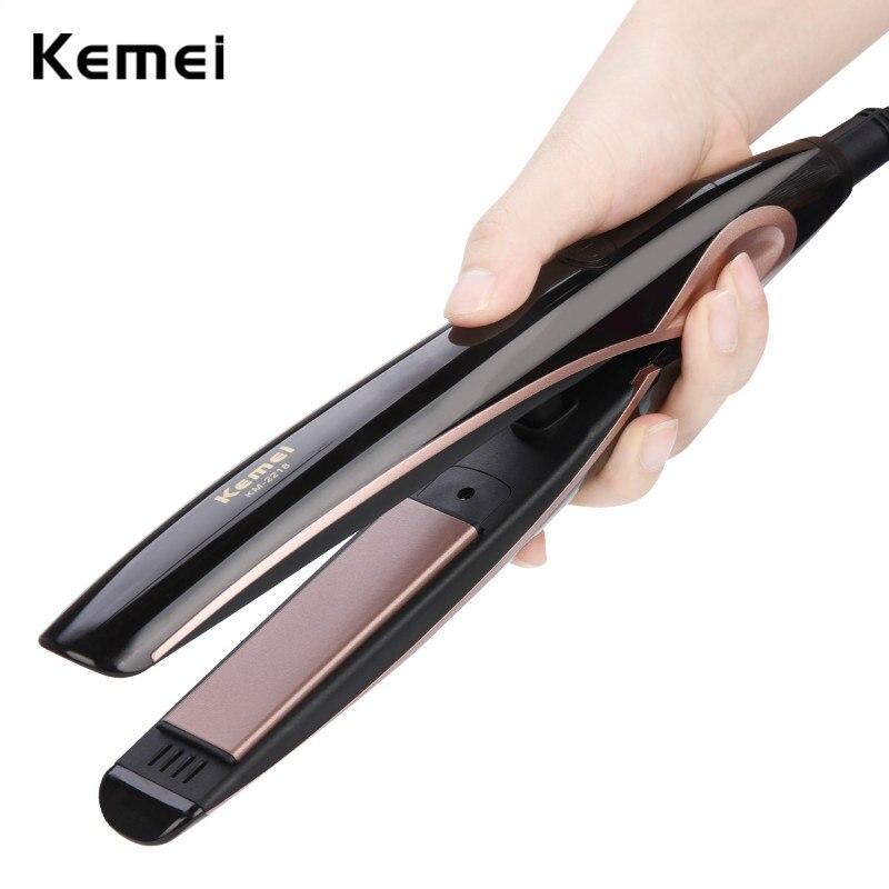 [HCM]Máy Kẹp Tóc Chuyên Nghiệp Kemei KM 2218A