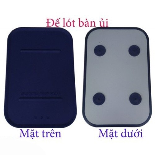 Đế lót bàn ủi Đế lót chịu nhiệt bàn là, bàn ủi.