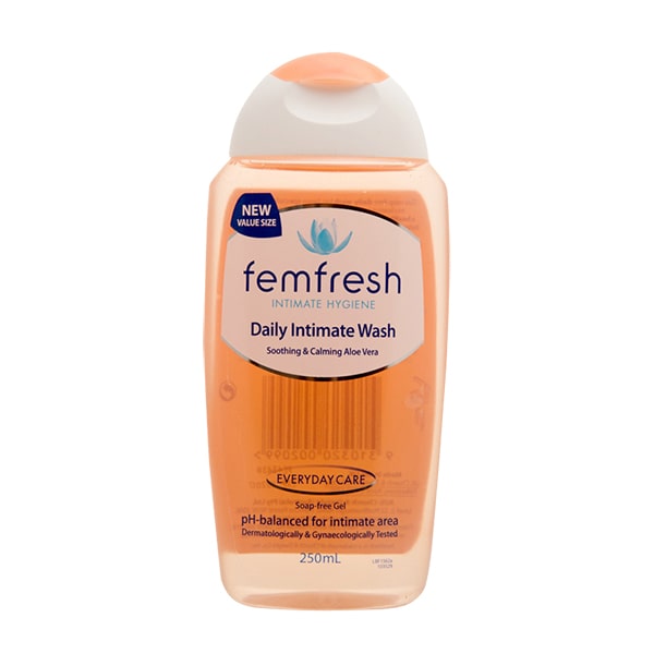 Dung dịch vệ sinh phụ nữ Femfresh Daily Intimate Wash 250ml