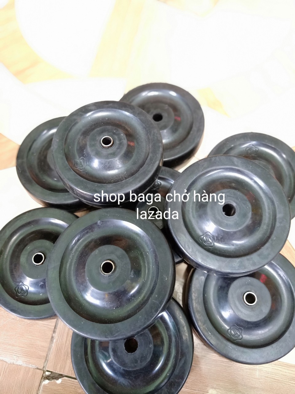 bánh xe cs phi 100 ( bánh ko càng)