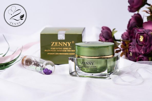 Kem zenny chính hãng ban đêm 15gr mua 1 tặng 1, son hoặc serum