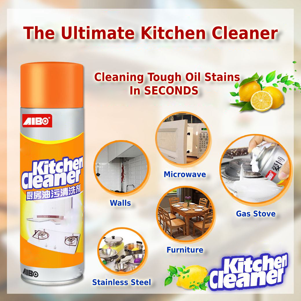 - chai xịt tẩy rửa nhà bếp kitchen cleaner - bình xịt bọt tuyết tẩy rửa siêu sạch -dụng cụ rửa nhà bếp siêu sạch - chai xịt tẩy rửa dầu mỡ trong bếp, vết bẩn nhà vệ sinh