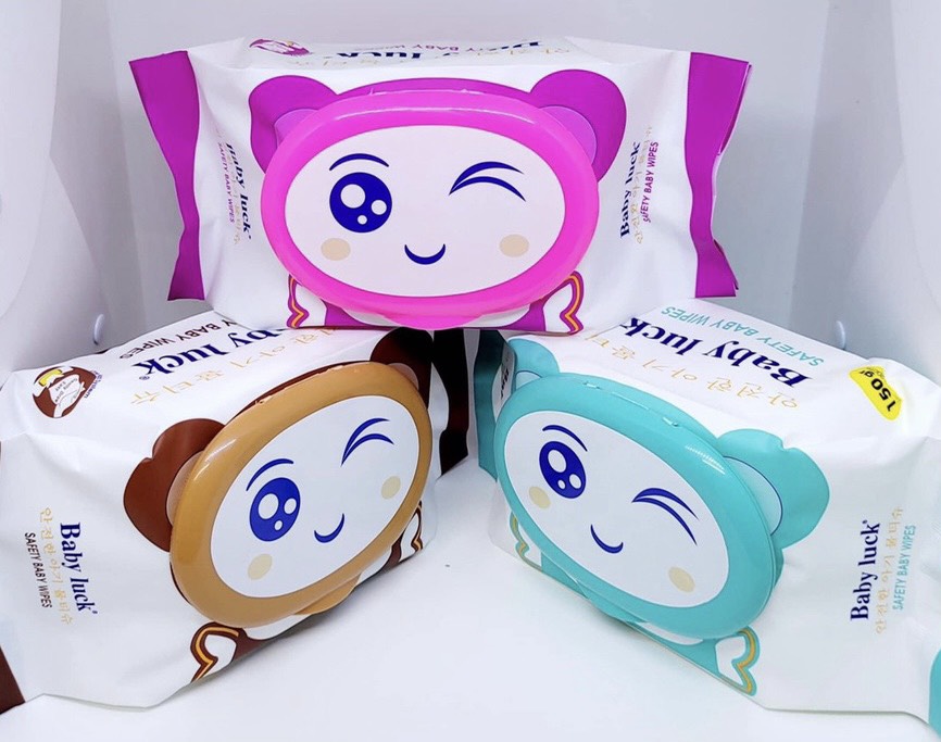 Combo 5 bịch Khăn ướt baby 100 tờ