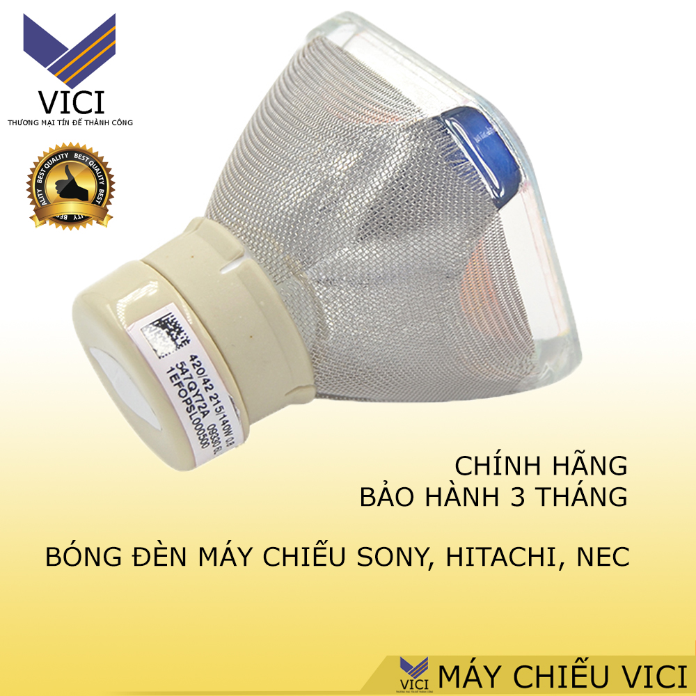 Bóng đèn máy chiếu Sony chính hãng. Trung tâm máy chiếu Vici phân phối bóng đèn máy chiếu sony sáng đẹp