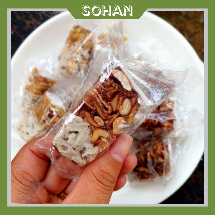 Kẹo dừa ép viên bình định đặc sản bình định - sohan food