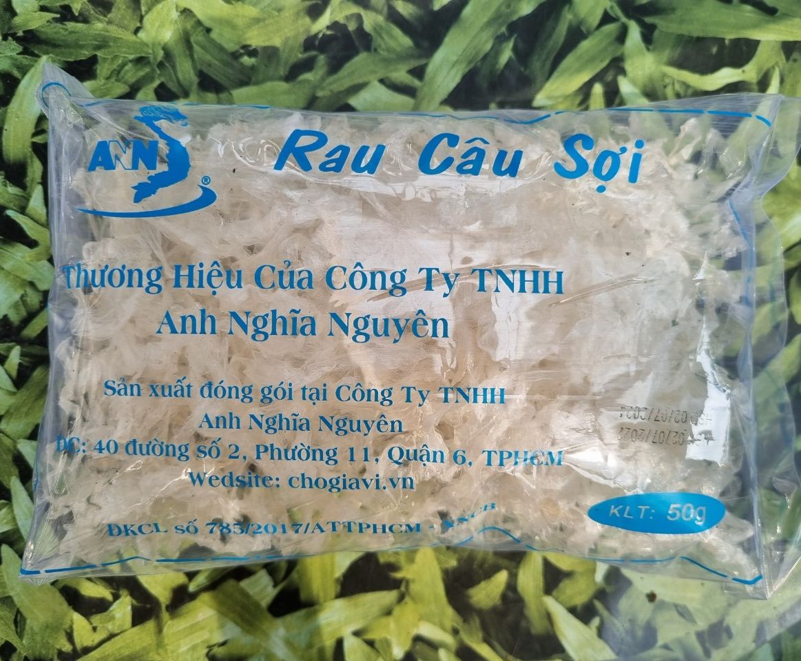 Rau câu sợi ngắn ANN