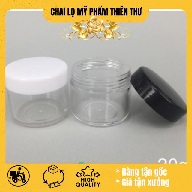 Hủ đựng mỹ phẩm 20g - hủ đựng kem - hủ chiết mỹ phẩm - chai lọ mỹ phẩm