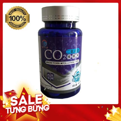 Viên co2 cho bể cá co2 water plant - hộp 60 viên nén