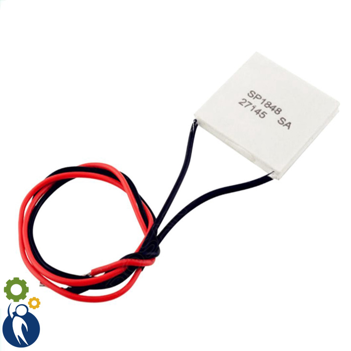 Module nhiệt điện teg sp1848-27145, sò nóng lạnh, tỏa nhiệt làm nóng và lạnh 2 mặt