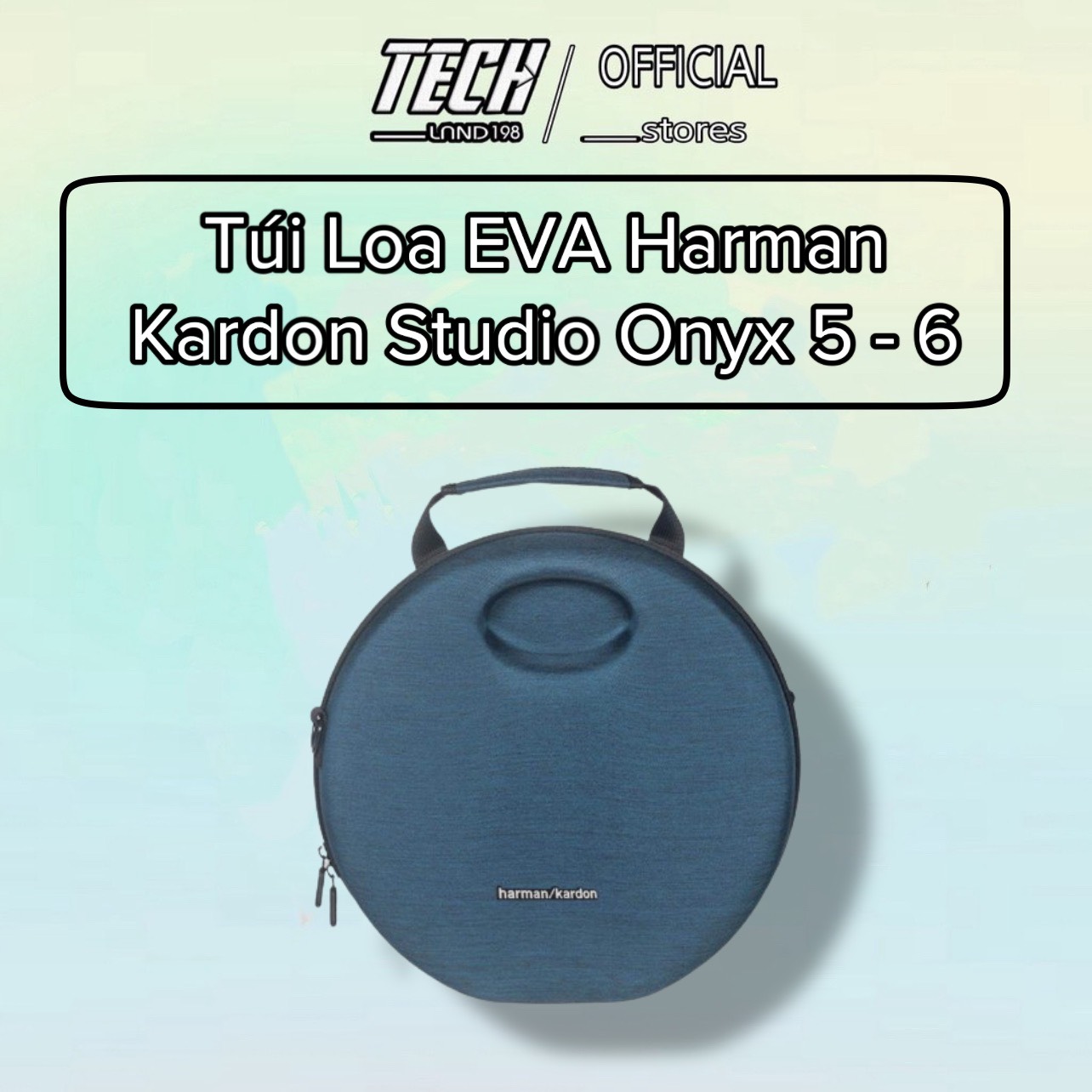 Túi EVA Cứng Và Túi Da Đựng Loa Harman Kardon Onyx Studio 5 6 + TẶNG KÈM LOGO