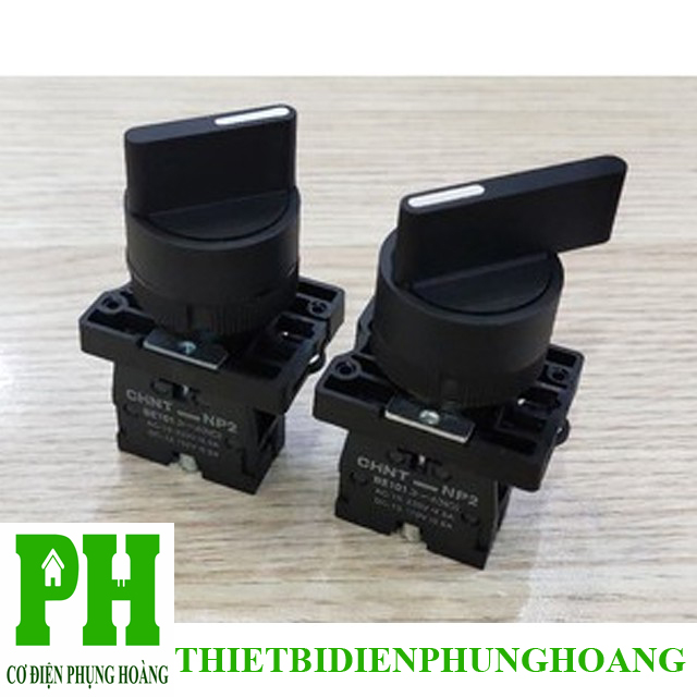 Công tắc chuyển mach tự giữ chint np2-ed ej