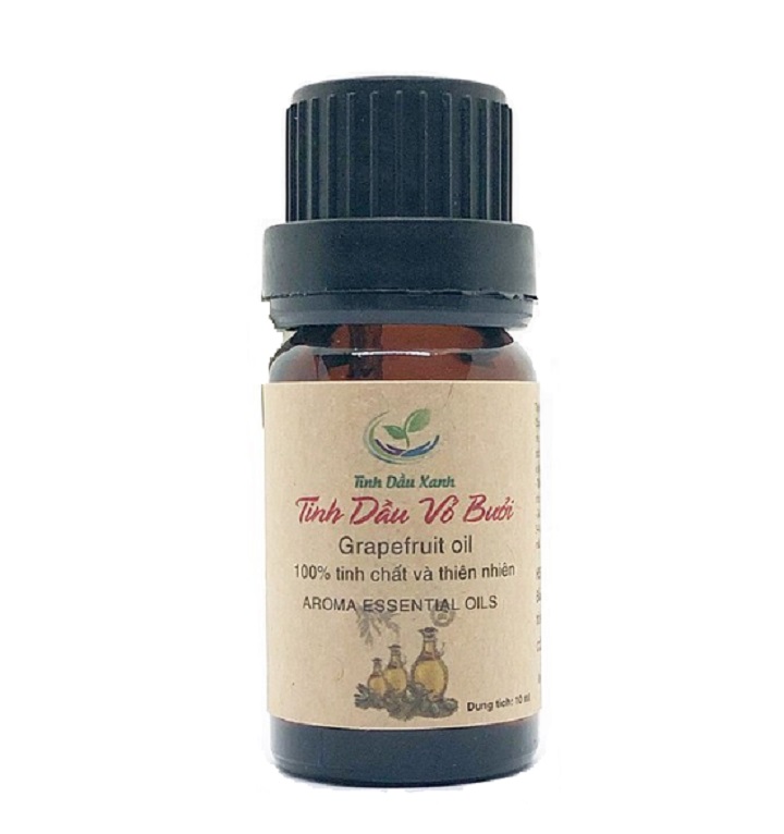 Lọ tinh dầu thiên nhiên 10ml Tinh Dầu Xanh xông tinh dầu