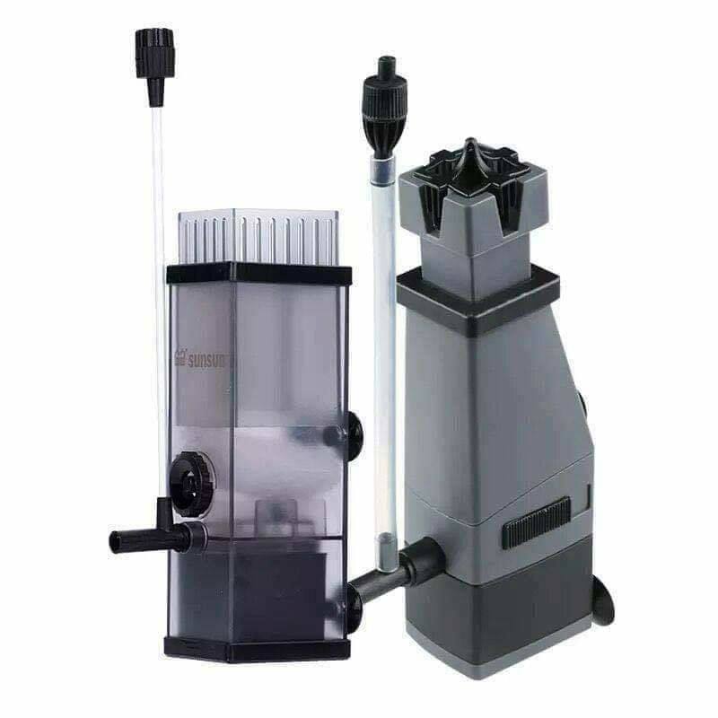 Lọc váng nước hồ cá thủy sinh sunsun jy-02