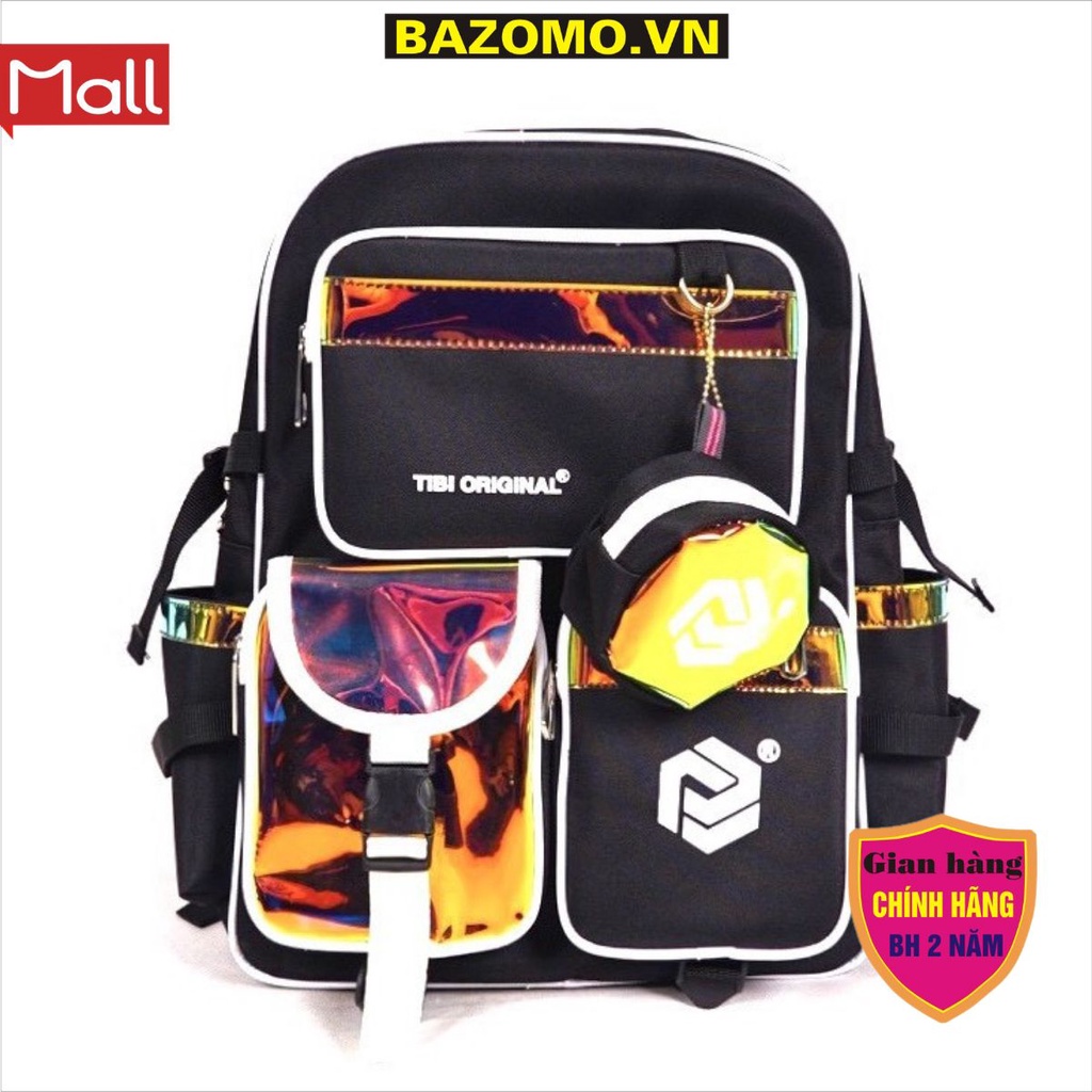 Balo phản quang Colkids Club SS3, ss4 Trắng và Đen