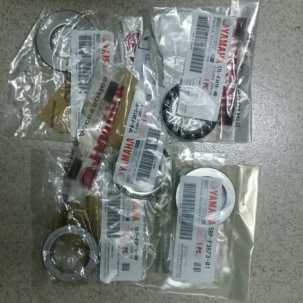 Bộ chén cổ yamaha fz150i, tfx, r15v3, mt15, fz155, xsr chính hãng