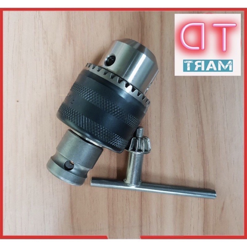 Đầu chuyển bulong sang đầu kẹp mũi khoan khóa tay Đầu 10mm
