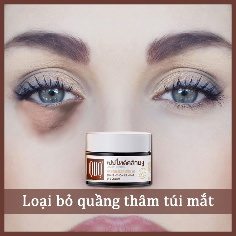 Kem mắt Kem mắt nọc rắn Kem mắt nọc 30g Nhanh chóng giải quyết các nếp nhăn xung quanh quầng thâm, túi mắt, mắt