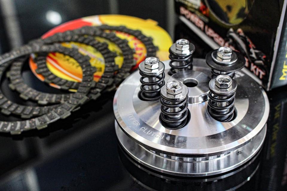 Nồi độ 5 lò xo ex135 5 số mc racing