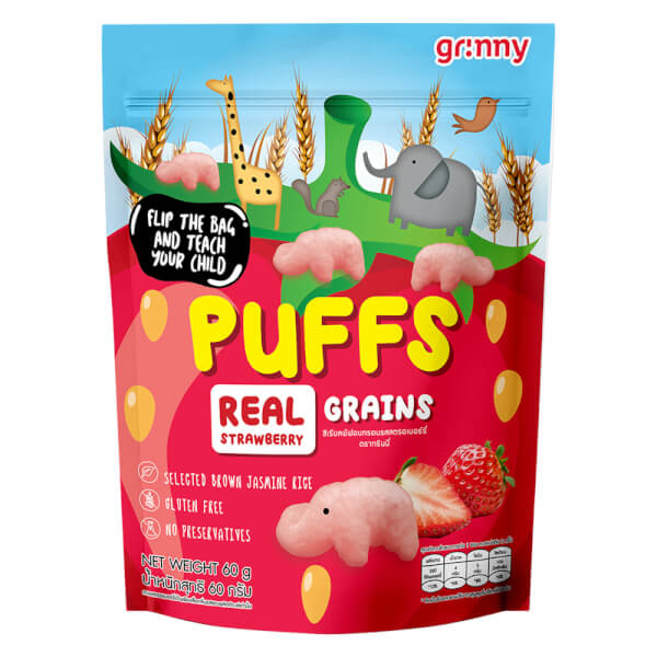 Bánh Ăn Dặm Grinny Thái Lan Cho Bé Từ 9 Tháng Tuổi