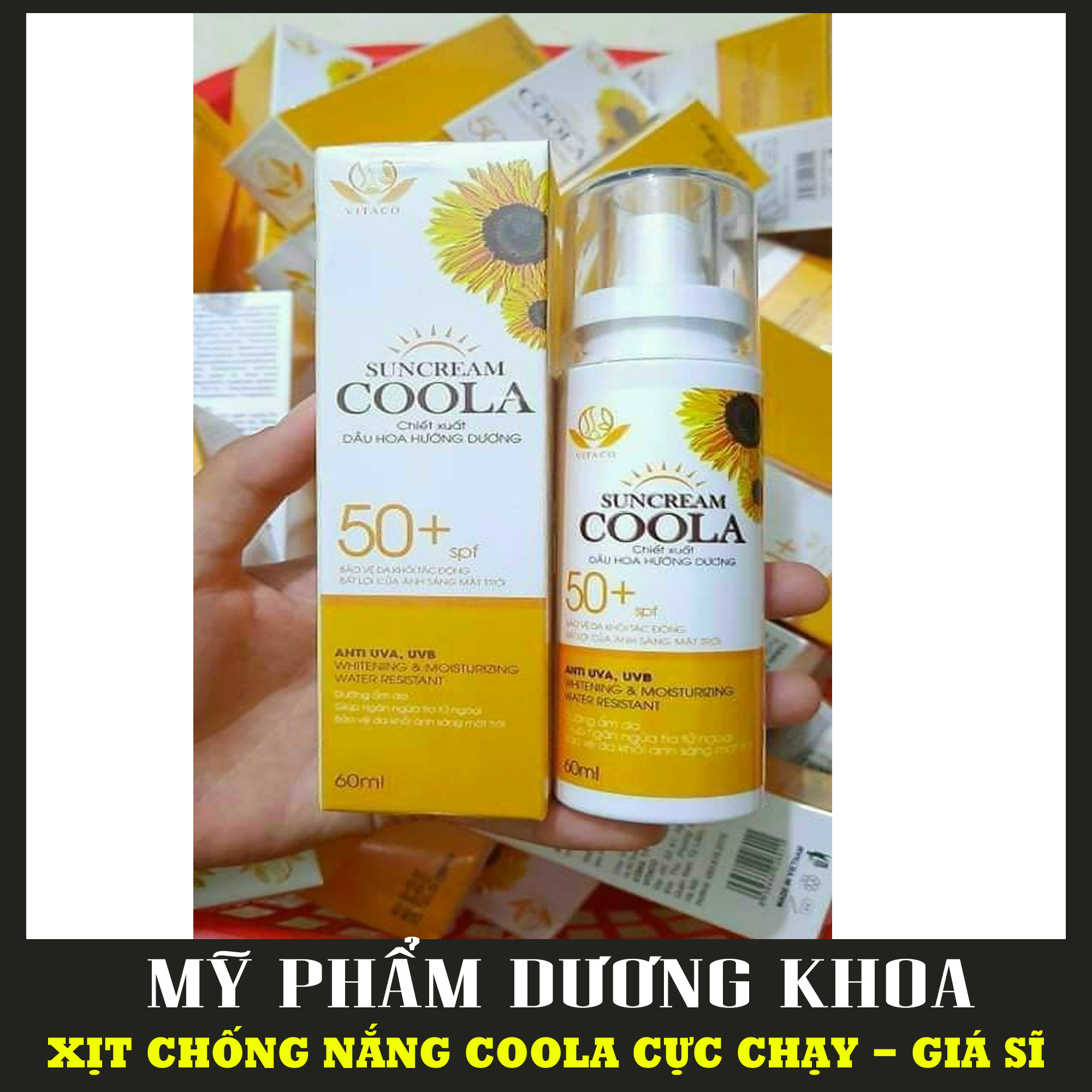 CHÍNH HÃNG CỰC CHẠY - Xịt chống nắng make up body Suncream Coola, kem chống nắng make up body Suncream Coola, chống nắng Suncream Coola - Xịt chống nắng dưỡng trắng ngăn ngừa lão hóa da make up body Suncream Coola, kem chống nắng coola