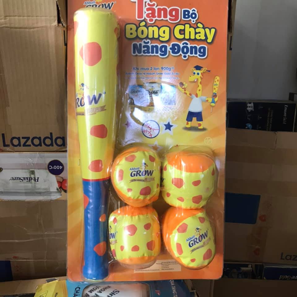 Bộ bóng chày năng động cho bé