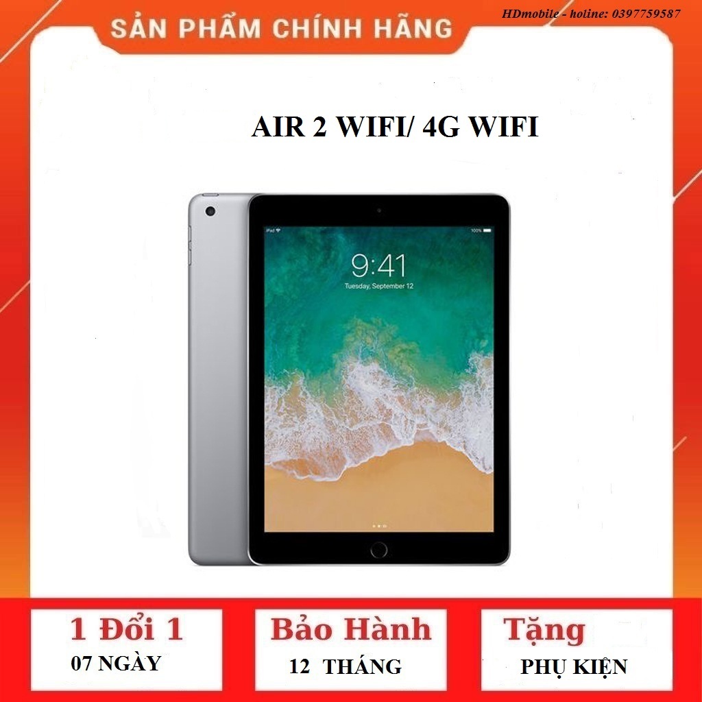 Máy tính bảng lpad air 2 wifi  4G wifi sài sim 64GB/ 16GB chính hãng, zin nguyên bản