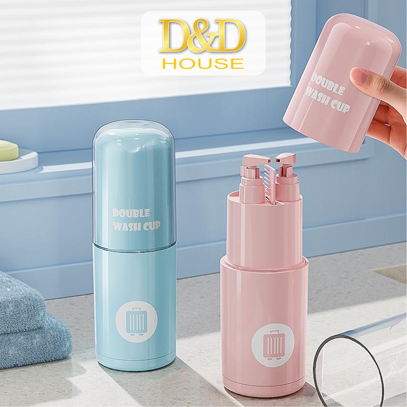Hộp đựng bàn chải kem đánh răng lược & mỹ phẩm - TRAVEL KIT ETRAVEL mới