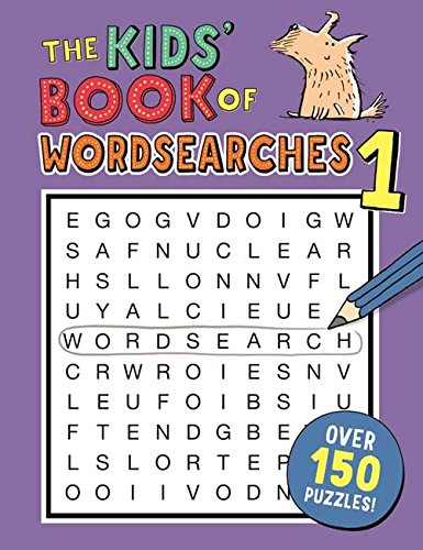 Sách - The Kids' Book of Wordsearches 1 - Phương Nam Book