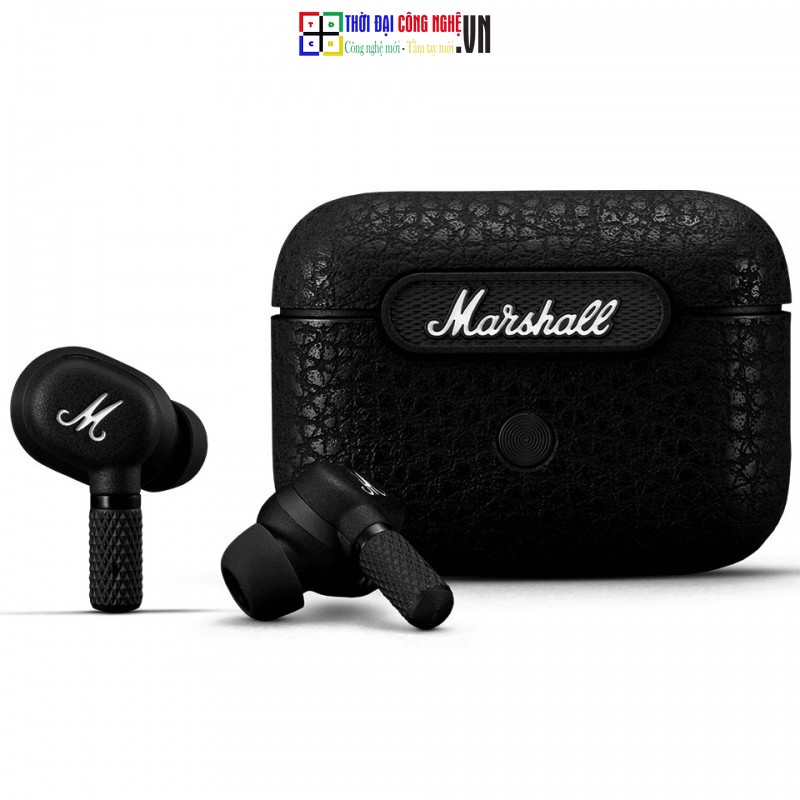 Tai nghe true wireless marshall motif ii a.n.c chính hãng - new 100%, bảo hành 12 tháng ash.