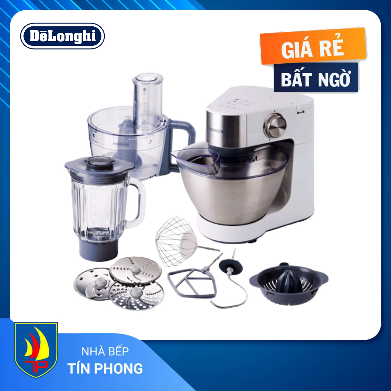 Máy trộn đa năng Kenwood KM242