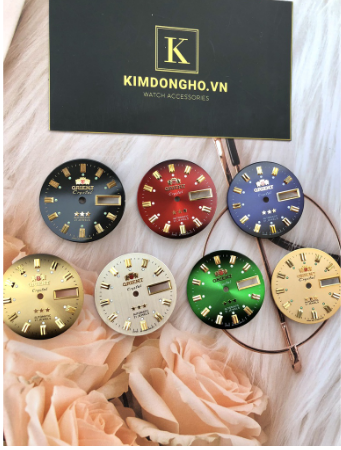 Mặt số đồng hồ sk 3 sao zin orient hàng loại 1