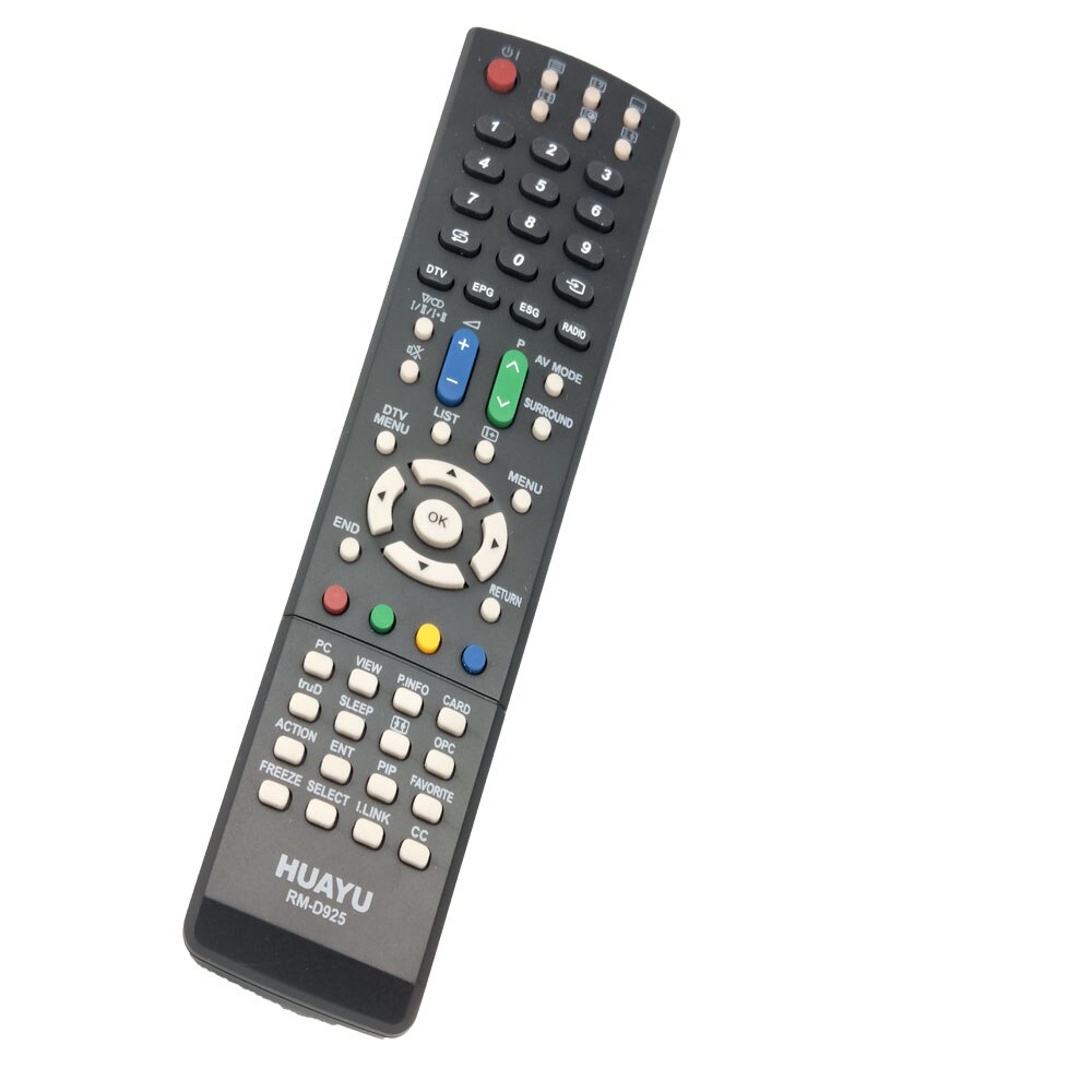 Điều khiển từ xa rm-d925 cho sharp tv của huayu ga007bg22 ga538wjsa g0009kj g1135pesa ga031wjsa ga564wjsa g0014kj g1170pesa