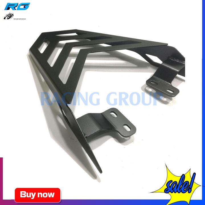 Cảng sau xe máy winner x kiểu xương cá màu đen