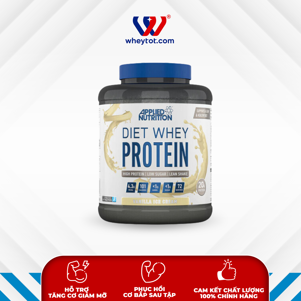 Applied Nutrition Diet Whey Protein 1.8kg
