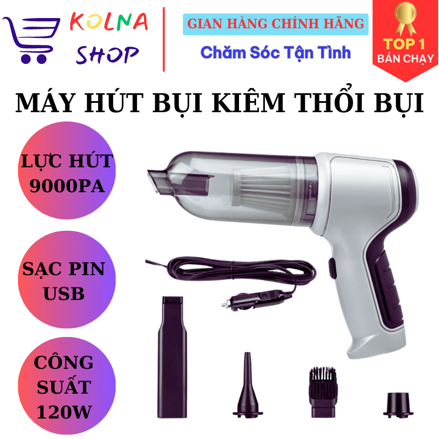 Máy Hút Bụi Kiêm Thổi Bụi Mini Cầm Tay Không Dây, Máy Hút Bụi Giường Nệm Công Suất Lớn, Máy Hút Bụi Không Dây Cầm Tay Mini Lực Hút Cực Mạnh 9000Pa, Máy Hút Bụi Ô Tô Cầm Tay Không Dây, Máy Hút Bụi Gia Đình, Máy Hút Bụi Cầm Tay, May Hut