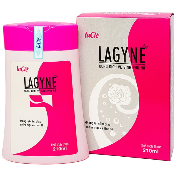Dung dịch vệ sinh phụ nữ lagyne 210ml