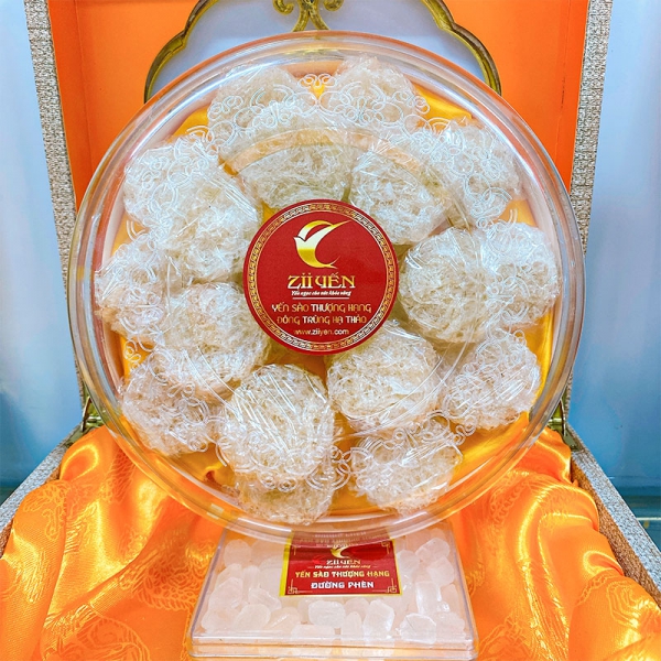 Tổ yến tinh chế dạng viên – 100g