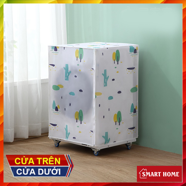 T3A2 Mẫu mới| Bọc máy giặt Hàn Quốc cửa ngang cửa trên chống thấm nước 7-9kg chống bụi