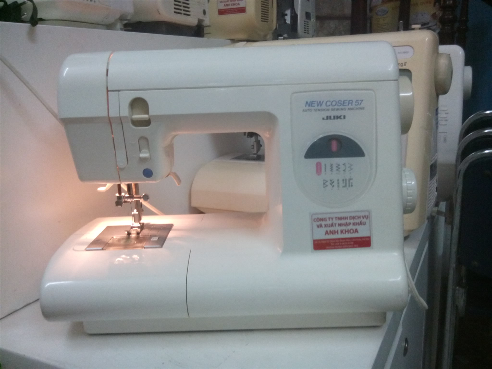 Máy may gia đình Juki Nhật bãi 0974867703