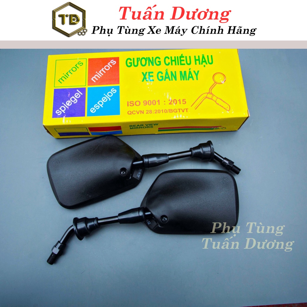 Gương chiếu hậu xe honda dream thái - kiếng chiếu hậu dream lắp dream thái, dream việt, super dream các đời