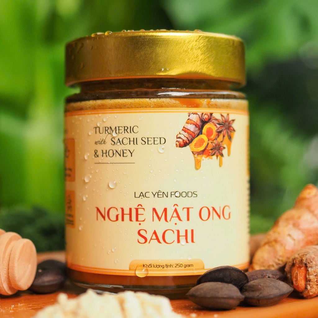 Nghệ Mật Ong Sachi Nguyên Chất Lạc Yên Foods