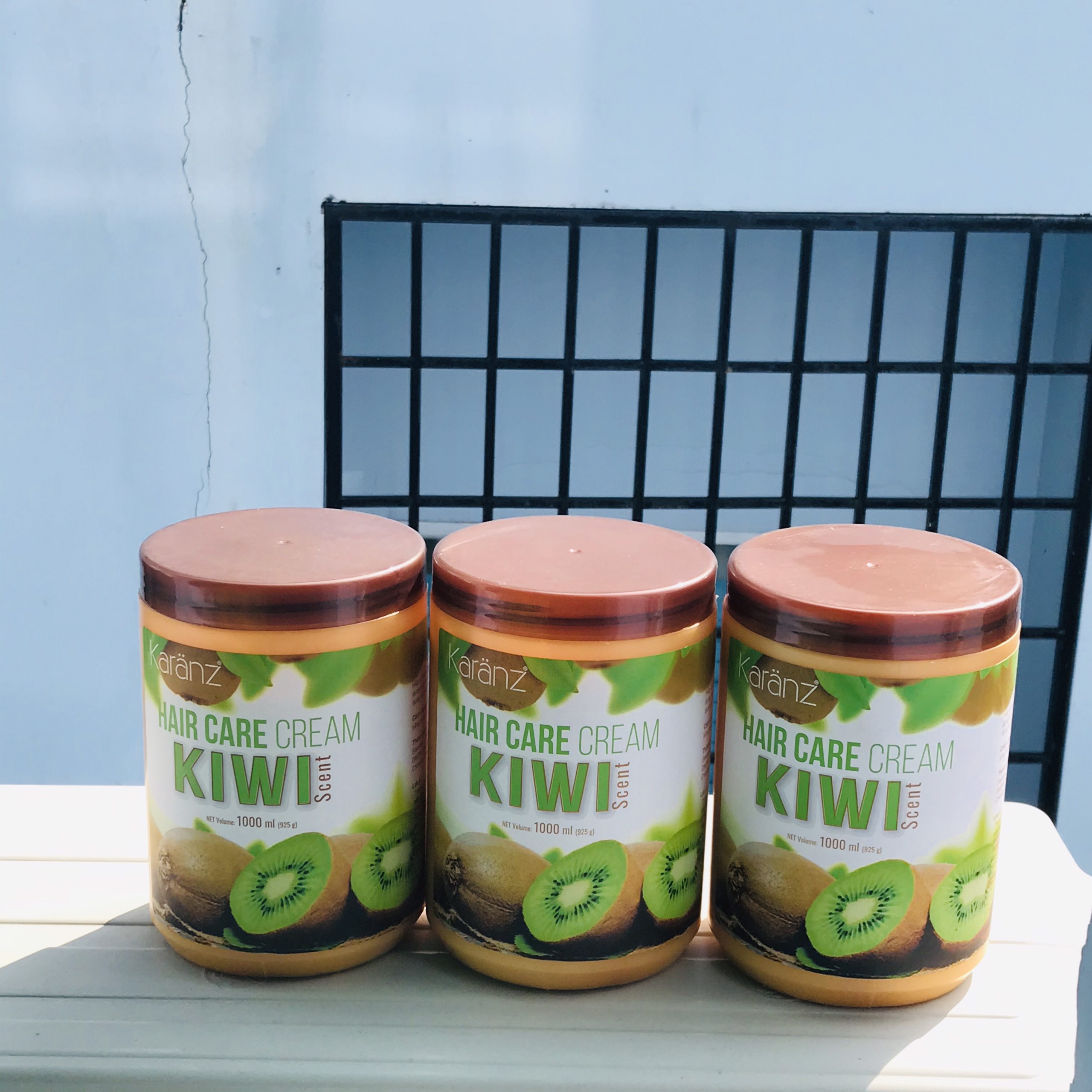 [Combo 3 hũ] Kem ủ tóc dưỡng tóc mềm mượt Karanz Kiwi Hair Care Cream 1000ml