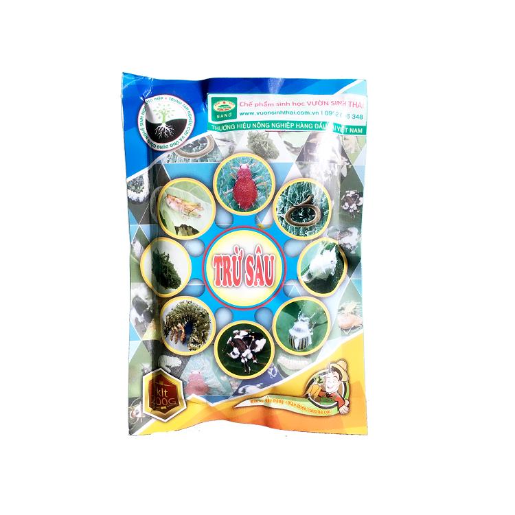 Thuốc trừ sâu sinh học Vi Sinh - Khỏi lo nhện đỏ, rệp sáp, rầy, trĩ, bọ xít, ruồi vàng, côn trùng chích hút - Sản phẩm sạch - Không cần cách ly