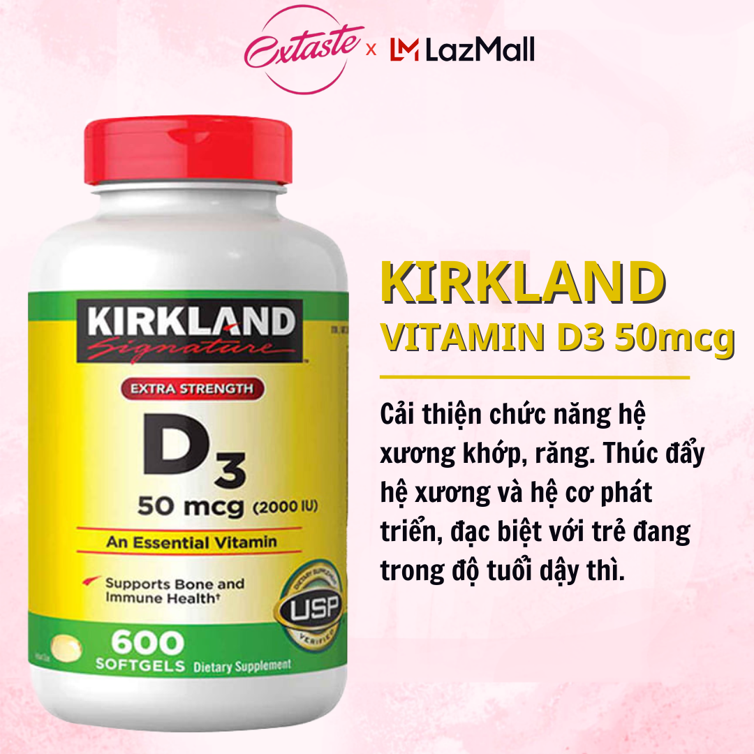 Vitamin D3 2000IU Kirkland