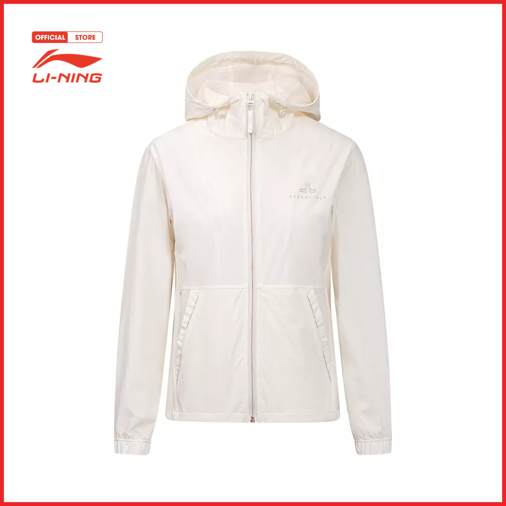 Áo gió thể thao nữ li-ning afdsd60-1