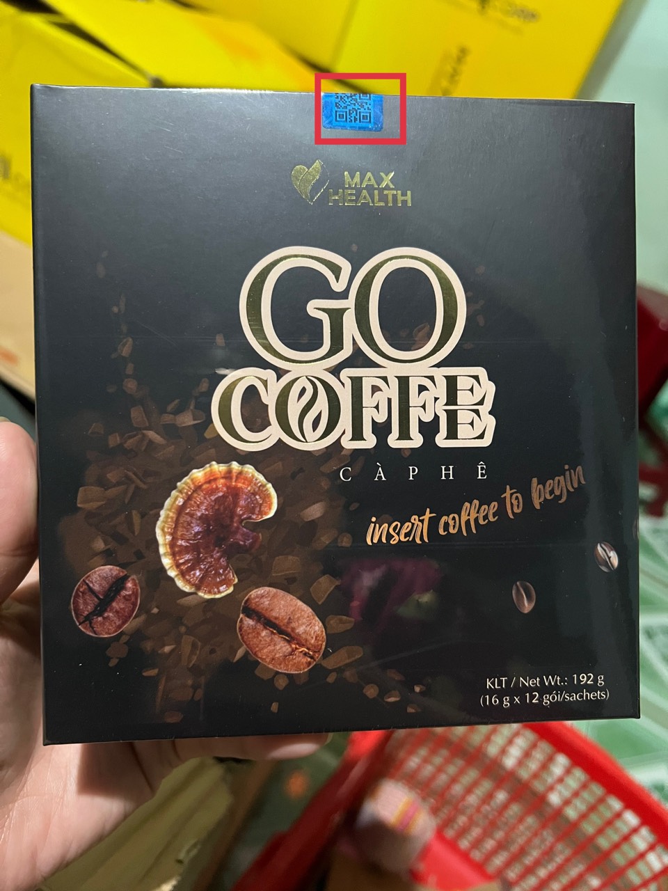 Go Coffee Cà Phê Giảm Cân Hôp 12 Gói Chính Hãng - Cà phê | Bachhoa.Extra.vn